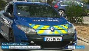 Vacances : les gendarmes renforcent la surveillance des routes