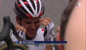 Cyclisme : Warren Barguil est le nouveau champion de France !