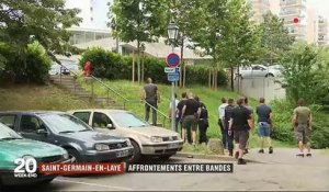 à Saint-Germain-en-Laye, ces jeunes qui se sont affrontés à coups de marteaux, couteaux et barres de fer: 7 blessés dont 3 en urgence absolue