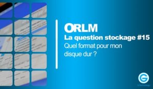 LQS#15 : Quel format pour mon disque dur ? 