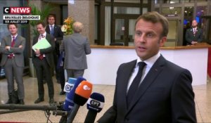 Emmanuel Macron : «Nous donnons une image de l’Europe qui n’est pas sérieuse»