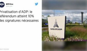 Privatisation d’ADP : La procédure de référendum a déjà recueilli 480 300 signatures
