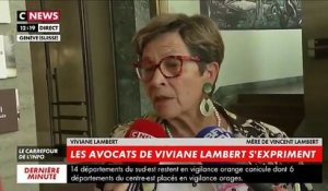 La mère de Vincent Lambert devant l'ONU cet après-midi: "Je crie tout haut que Vincent, on veut l'assassiner. Vincent n'est pas un légume !"