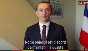 « Il ne faut jamais remettre en cause la loi de 1905 », l'interview politique d'Olivier Dussopt