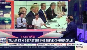 Donald Trump et Xi Jinping décrètent une trêve commerciale - 01/07