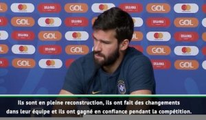 Copa America - Alisson : "Il n'y a pas que Messi à surveiller..."