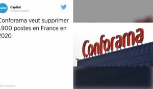 Conforama : 1 900 postes supprimés et 32 magasins fermés d’ici à 2020 en France, selon les syndicats