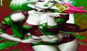 MVGEN: Harley Quinn : Art GIF Compilation