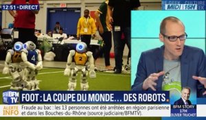 Foot: La Coupe du monde des robots