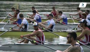 Championnat de France Sénior Bateaux longs Bourges 2019 - Finale du quatre de couple hommes-SH4x