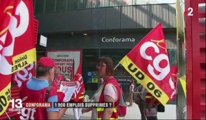 Conforama : 1 900 emplois pourraient être supprimés selon les syndicats