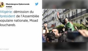 Algérie. Le président de l’Assemblée démissionne