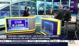 Le Club de la Bourse: Stéphane Déo, Julien-Pierre Nouen, Bertrand Puiffe et Jean-Louis Cussac - 02/07