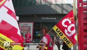 Conforama confirme la suppression de 1 900 postes en France