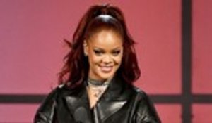 Rihanna Runs Into Her School Teacher at London Cricket Match | Billboard News