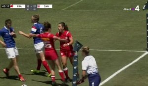 Women's Rugby Super Series 2019 / France - Canada : les Canadiennes accentuent leur avance grâce à Pulin