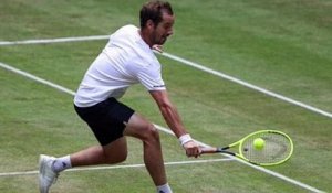 Wimbledon 2019 - Richard Gasquet, touché, va "se battre même quand les vents sont contraires..."