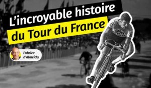 Tour de France : un siècle de Grande Boucle