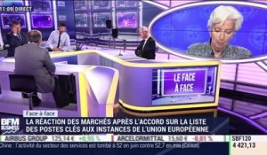 Philippe Béchade VS Hervé Goulletquer (1/2): BCE, la nomination de Christine Lagarde va-t-elle apporter un changement dans la politique monétaire ? - 03/07