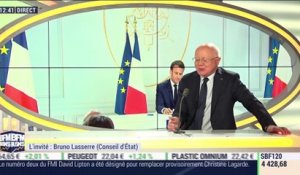 "Elle a tous les atouts pour réussir dans la nouvelle fonction qui lui est confiée", Bruno Lasserre - 03/07