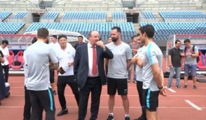 Chine - Benitez est le nouvel entraîneur du Dalian Yifang