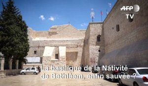 La basilique de la Nativité retirée de la liste du patrimoine mondial en péril de l'Unesco