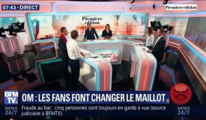 Olympique de Marseille : les fans font changer le maillo