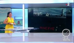 "La Minerve " : les recherches reprennent pour retrouver le sous-marin français