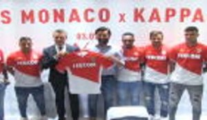 Monaco - L'ASM a présenté son nouveau maillot Kappa