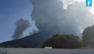 Volcan Stromboli : une éruption fait au moins un mort et plusieurs blessés
