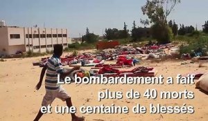 Raid sur des migrants: pas de condamnation unanime de l'ONU