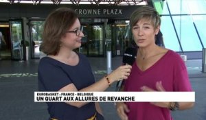 Céline Dumerc : "La pression monte, l'adrénaline fait son effet"