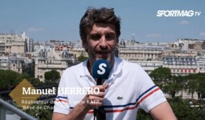 Web-série "Rêve de Champions" RATP - Interview de Manuel Herrero