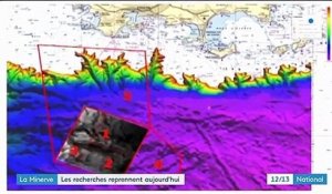 Toulon : reprises des recherches du sous-marin "La Minerve" disparu en 1968