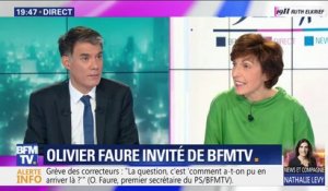 Municipales: Olivier Faure soupçonne LaREM de "détournement de fonds publics"