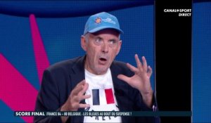 L'analyse de George Eddy après la victoire française !