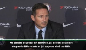 Chelsea - Lampard : "J'ai toujours aimé les défis"