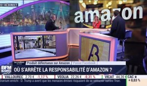 Les coulisses du biz: Produit défectueux sur Amazon, où s’arrête la responsabilité d’Amazon ? - 04/07
