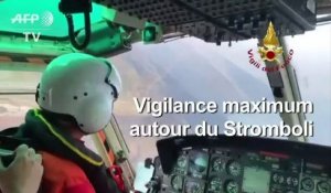 Italie: le Stromboli surveillé après son éruption spectaculaire