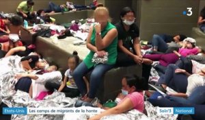 États-Unis : les camps de migrants de la honte