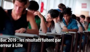 Bac 2019 : les résultats fuitent par erreur à Lille