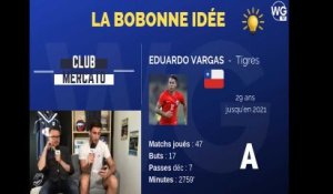 Eduardo Vargas, la "bobonne idée" du Club Mercato Bordeaux