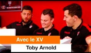 How French Are You Toby Arnold - Team Orange Rugby