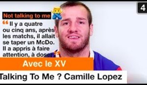 Talking To Me Camille Lopez - Team Orange Rugby