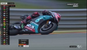 Fabio Quartararo meilleur temps des essais 1 !