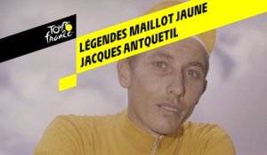 Légendes du Maillot Jaune - Jacques Anquetil by Raymond Poulidor