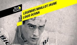 Légendes du Maillot Jaune - Luis Ocana par Marc Madiot