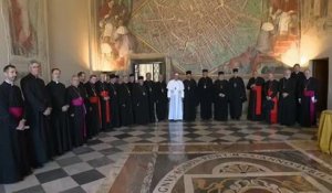 Des responsables catholiques ukrainiens reçus au Vatican