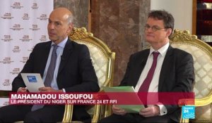 Mahamadou Issoufou : "Il faut une coalition internationale contre les jihadistes au Sahel”