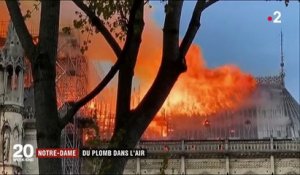 Incendie de Notre-Dame : des taux de plomb bien au-dessus des seuils autorisés